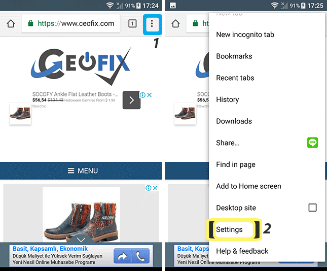 How To Clear Your Browser History On An Android How To Clear Your Browser History On An Android