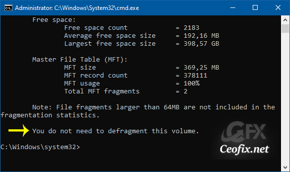 Do I Really Need to Defrag My PC- How to Check Windows Defrag Analysis