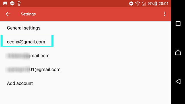 How To Change The Notification Sound in Gmail For Android