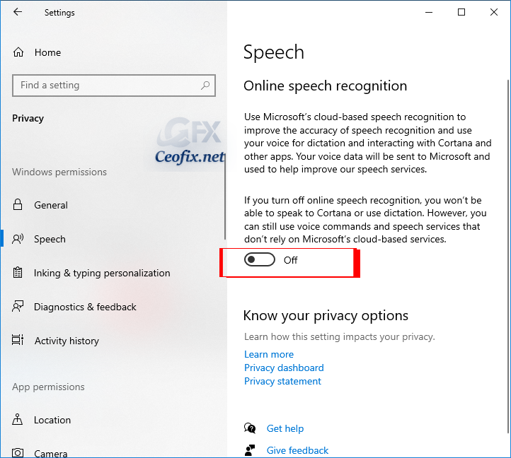 How to disable the Windows 10 keylogger