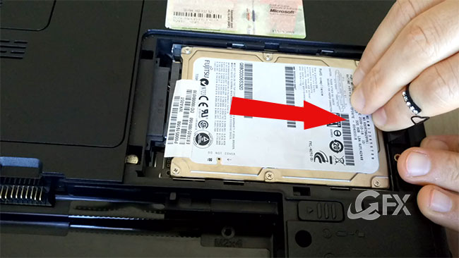 How To Replace Your Laptop Hard Drive