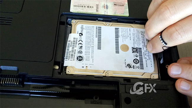how do i replace my hard drive in my laptop