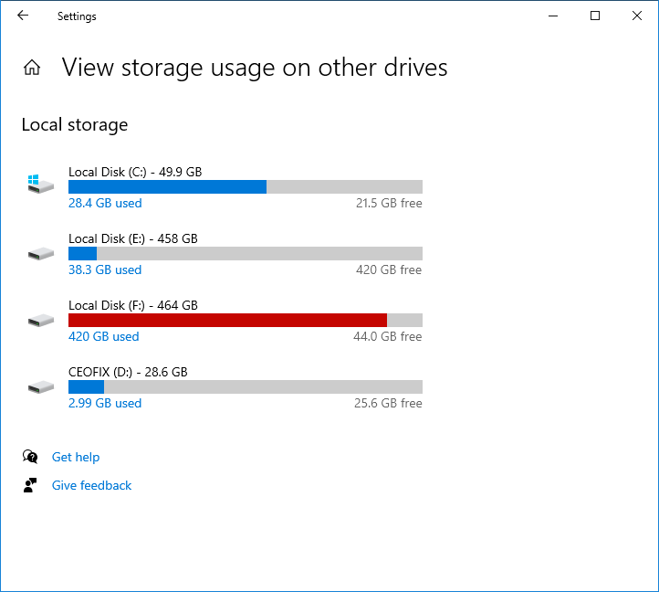 How to Check Free Hard Drive Space in Windows
