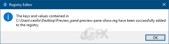  Show Preview Pane in File Explorer