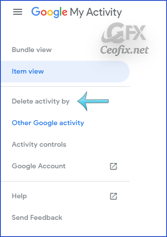 Delete or turn off My Activity in your Google Account
