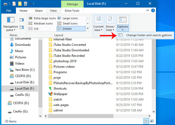 Clear Your File Explorer Recent Files History in Windows 10