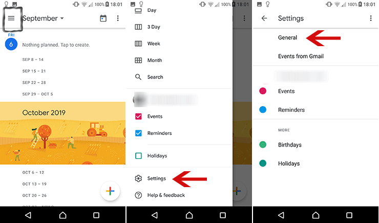 How to Enable Dark Mode in Google Calander How to Enable Dark Mode in Google Calander