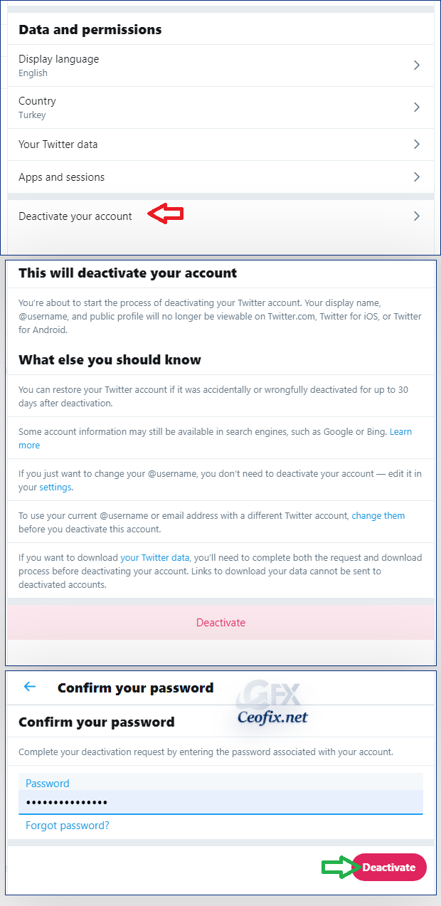 How To Delete Your Twitter Account Permanently