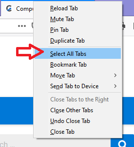 Save Multiple Tabs To Read Later in Chrome And Firefox
