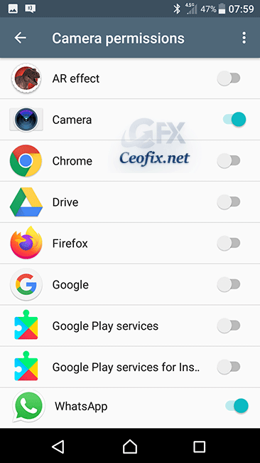 How to Find Out Which Apps Have Access to Your camera