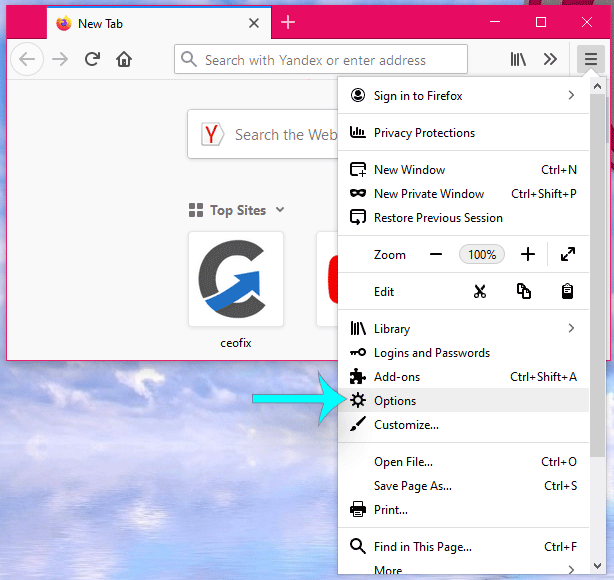 Disable Search For Text When You Start Typing in Firefox