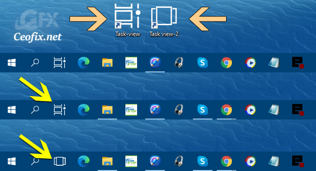 task view windows 10 shortcut