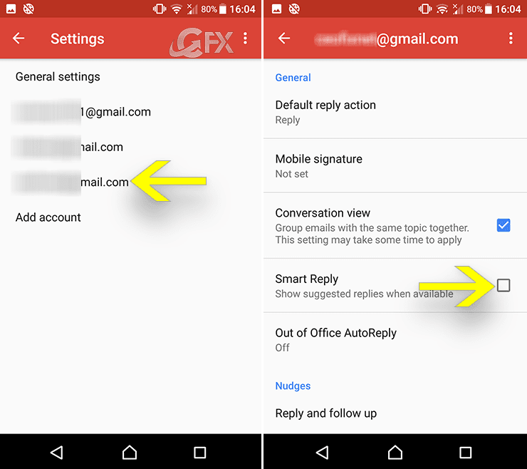 How To Turn Off Gmail's Smart Reply İn Android