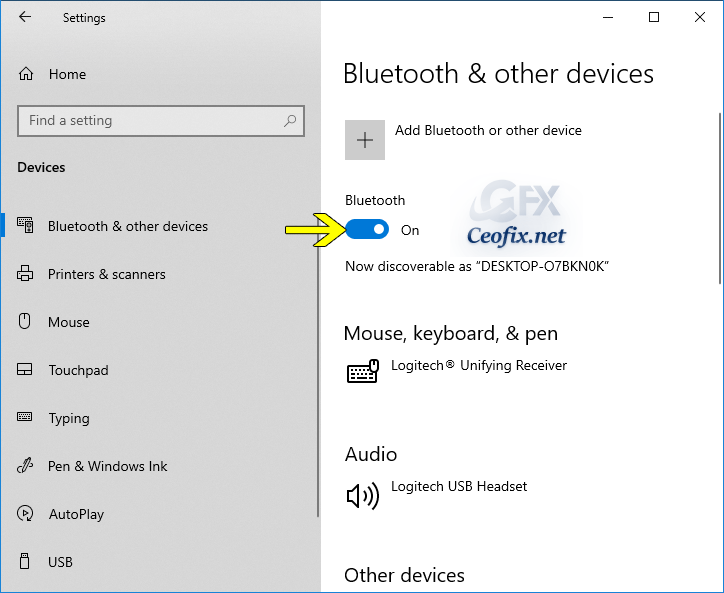 4 Ways to Turn On or Off Bluetooth in Windows 10
