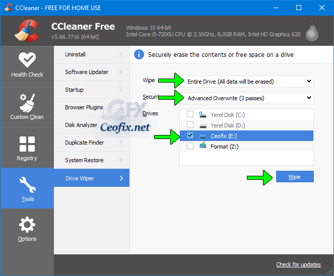 Permanently Delete Files and Prevent Data Recovery