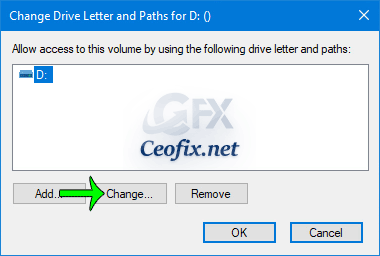 Change Drive Letters in Windows-Simple and Risk-Free Method