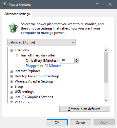 How to add Require password on Wakeup to Power Options in Windows