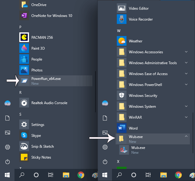 How to Pin Portable Apps to the Start Menu in Windows 10