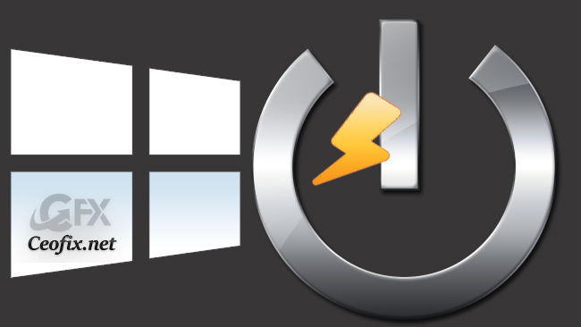 Turn On or Off Fast Startup in Windows 10