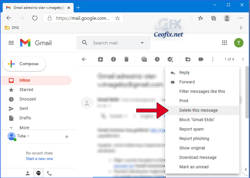 How to Delete the Gmail Emails on Android And PC ?