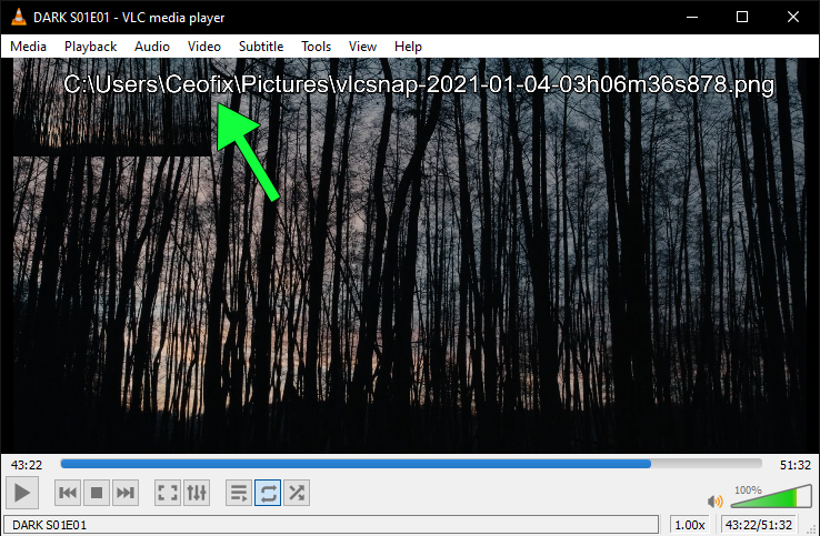 Four Way to Take Picture Snapshot Using VLC Media Player