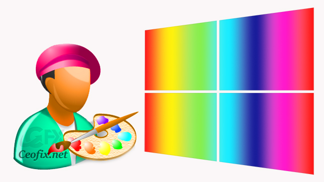 How to Change Taskbar And Start Menu Color in Windows 10