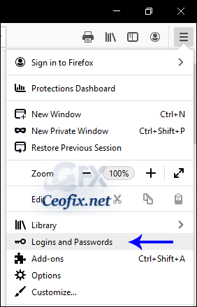 Remove All Saved Passwords at Once in Firefox