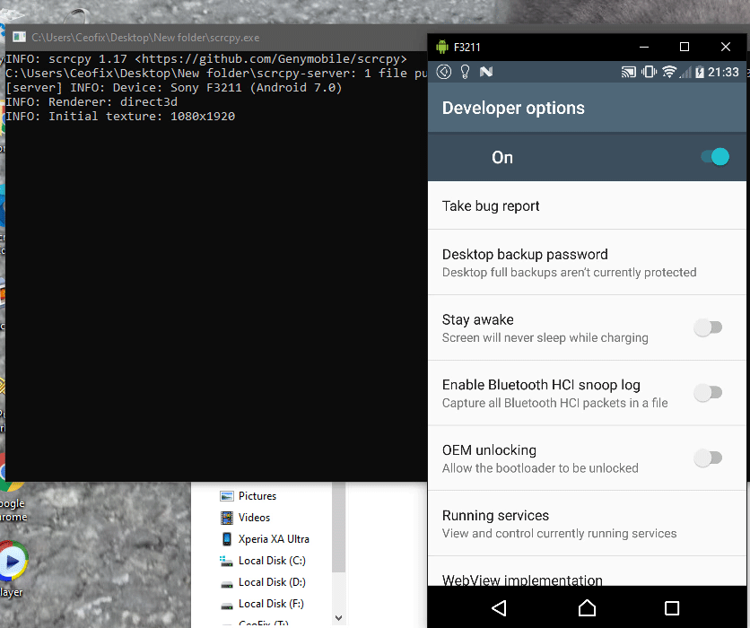 Why would you want to mirror your Android screen to a PC?