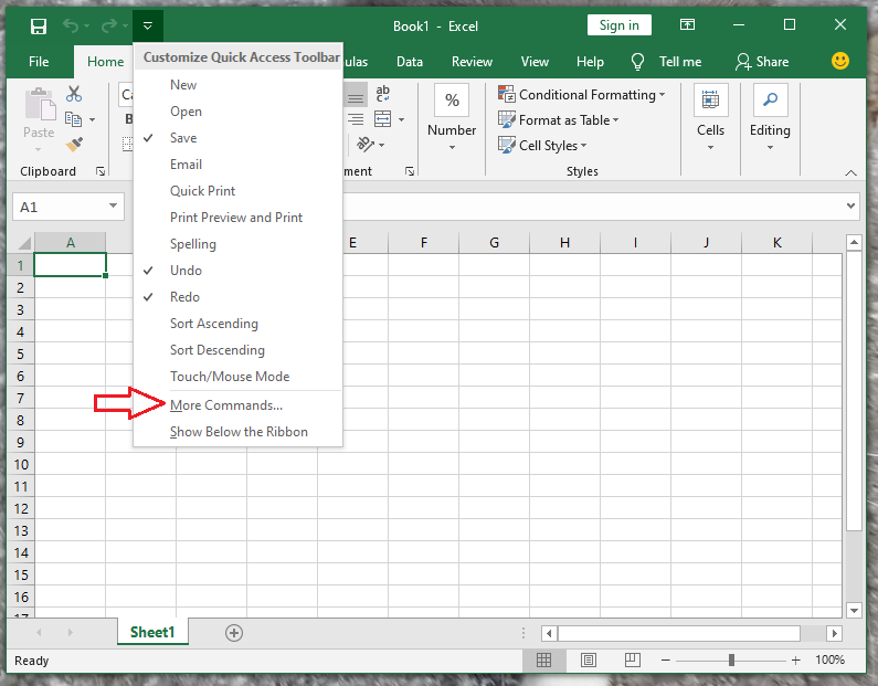 How To Repeat The Last Action In Excel or Word?