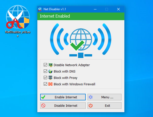 Easy Way To Disable Internet Access On Windows
