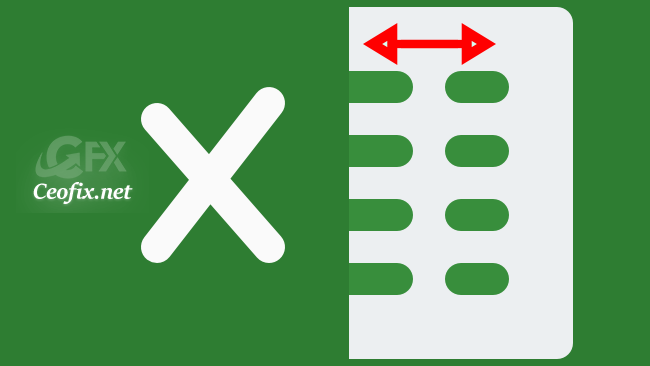 How To Change Column Width in Excel