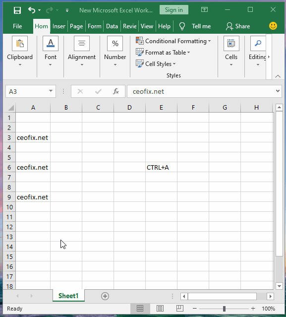 How To Change Row Height in Microsoft Excel