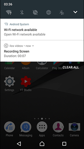Disable Available WiFi Network Notification on Android 