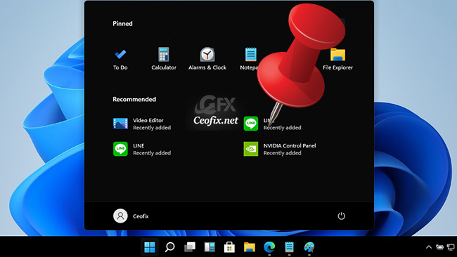 How To Pin Apps To The Start Menu In Windows 11