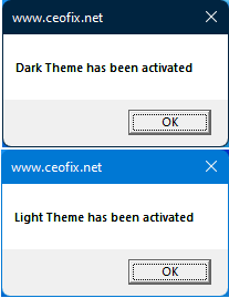 Enable Windows 11 Dark Mode Using Settings