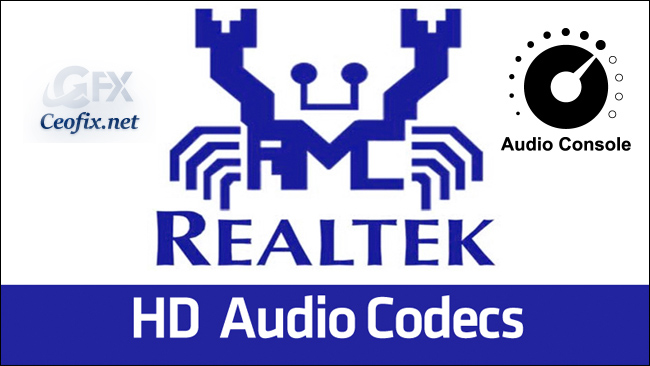 Realtek HD Audio Manager Missing In Control Panel