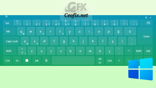 How to Enable Or Disable Touch Keyboard in Windows