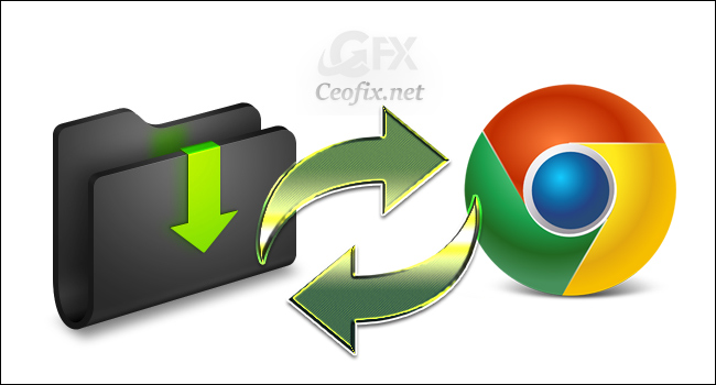 Change Google Chrome Default Download Folder