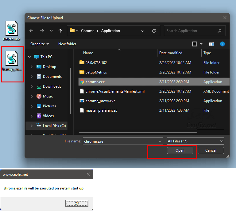 Add Programs and Files to System Startup in Windows