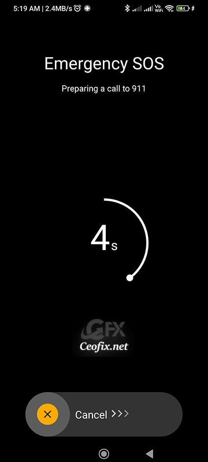 call emergency services call emergency services