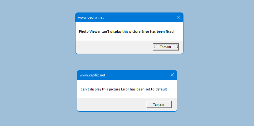Windows Photo Viewer can’t display this picture because there might not be enough memory