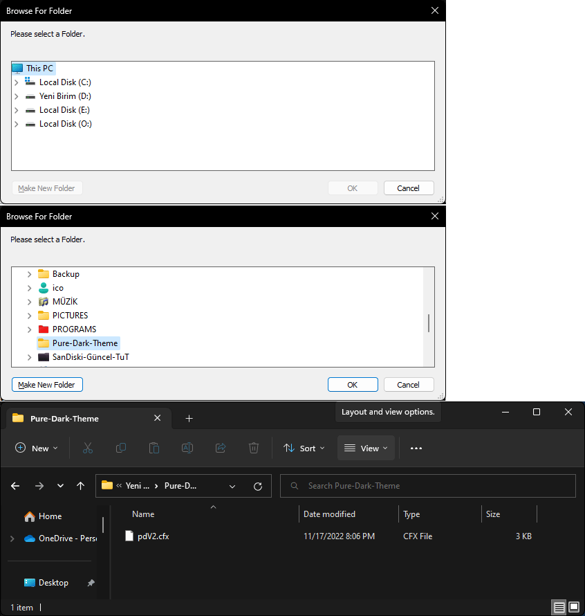 How to Make Your Windows 11 Taskbar and Start Menu 100% Pure Black