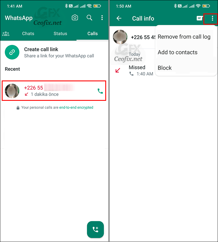 Block calls from unknown International numbers on WhatsApp!